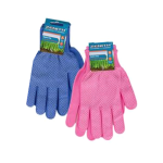 Garden Gloves with Rubber Grip Pads